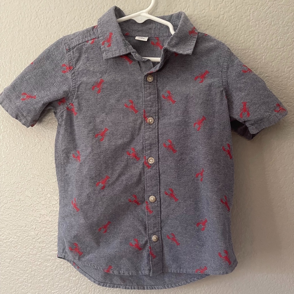 Boys Old Navy Button-down Shirt